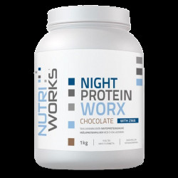 NutriWorks Night Protein Worx 1kg - čokoláda