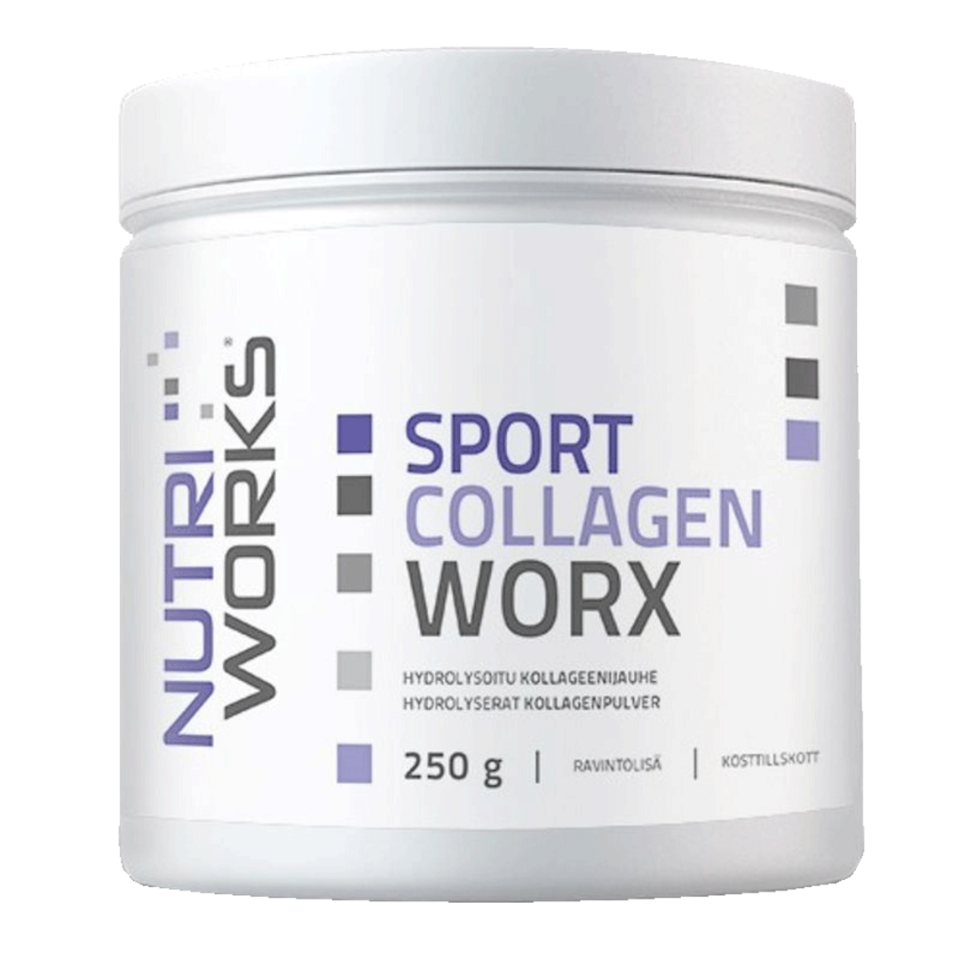 NutriWorks Sport Collagen Worx - 250g