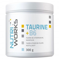 NutriWorks Taurine + B6 - 300g