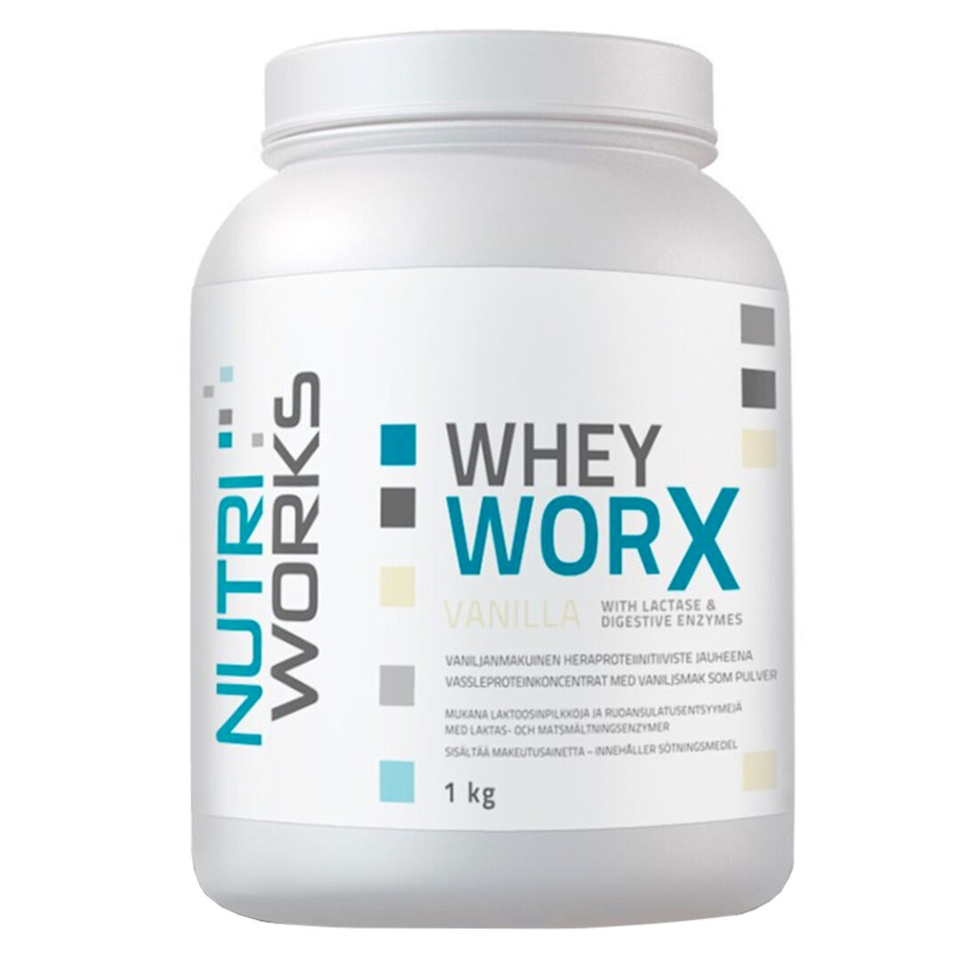 NutriWorks Whey Worx 1000g - čokoláda