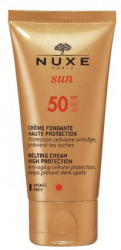 NUXE Sun Hedvábný opalovací krém na obličej SPF 50 Melting Cream High Protection 50ml