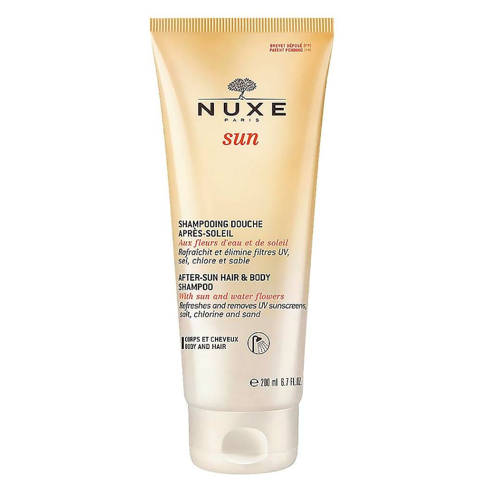 NUXE Sun Šampon po opalování 200 ml