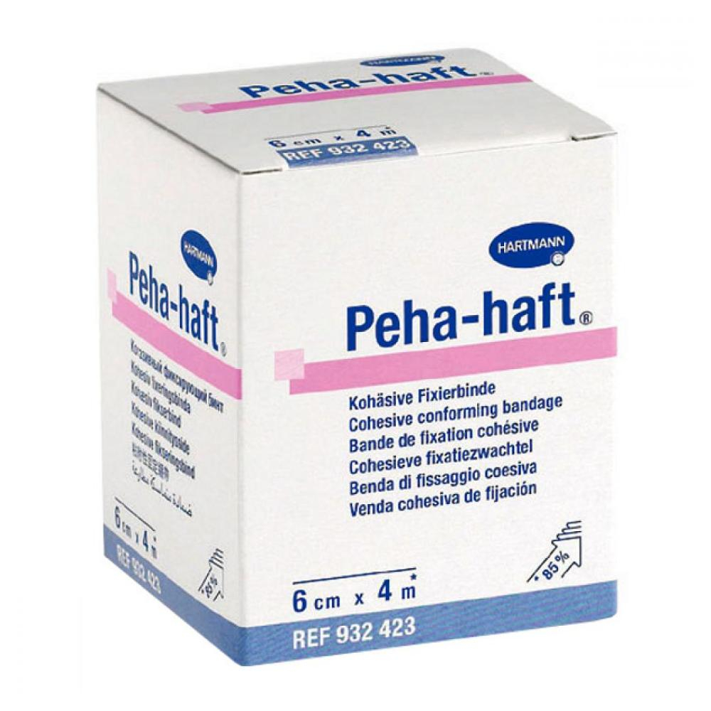 Obin. elast.kohes.Peha-Haft 6cmx4m/1ks