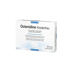 OCTENIDINE Klosterfrau 2.6mg pastilky 24 kusů