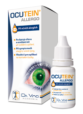 Ocutein ALLERGO oční kapky 15 ml