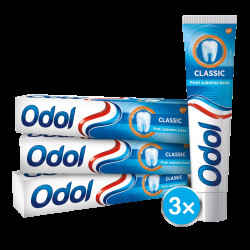 ODOL Classic zubní pasta 3 x 75 ml