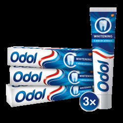 ODOL Whitening Zubní pasta 3 x 75 ml