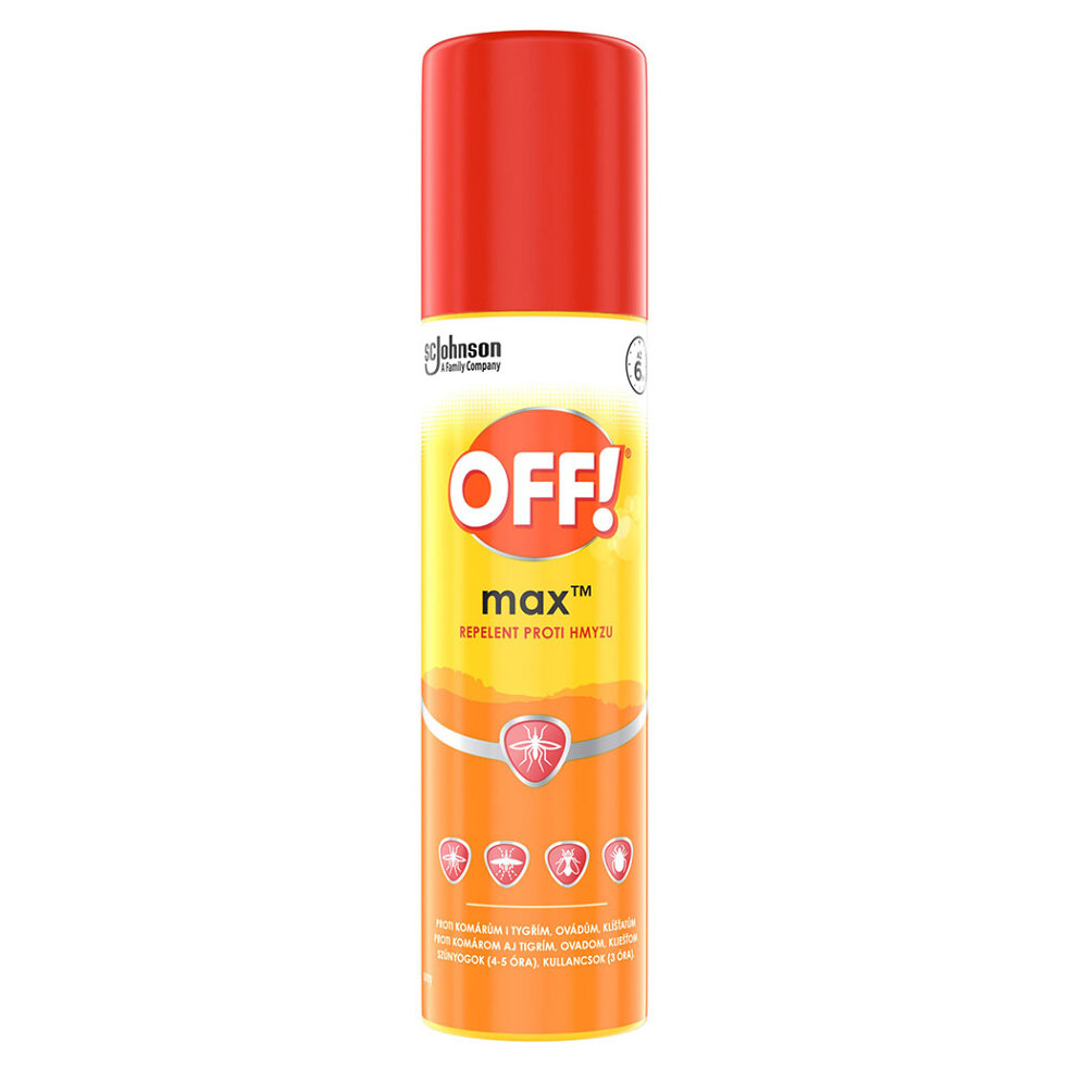 OFF! Max sprej 100 ml