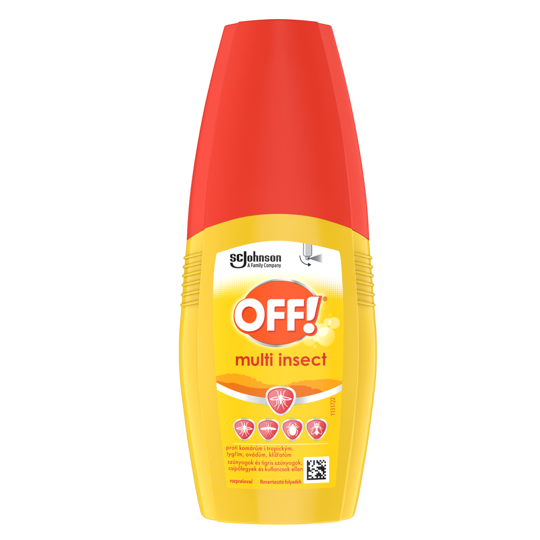 OFF! Multi Insect rozprašovač 100 ml