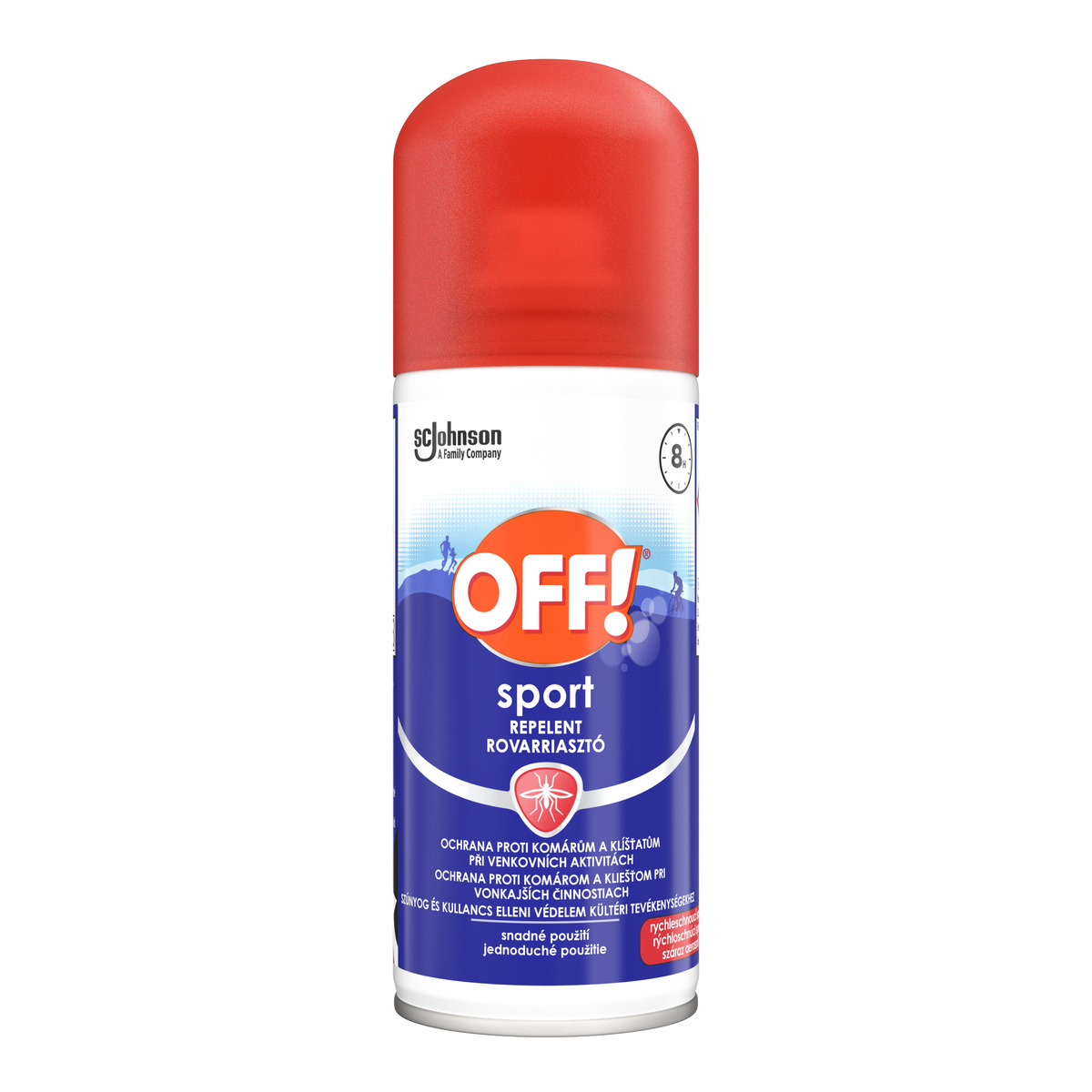 OFF! Sport rychleschnoucí sprej 100 ml