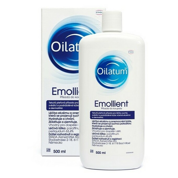 OILATUM EMOLLIENT 634mg/g 500 ml