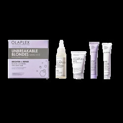 OLAPLEX Unbreakable Blondes Kit Mini kit sada 4 ks