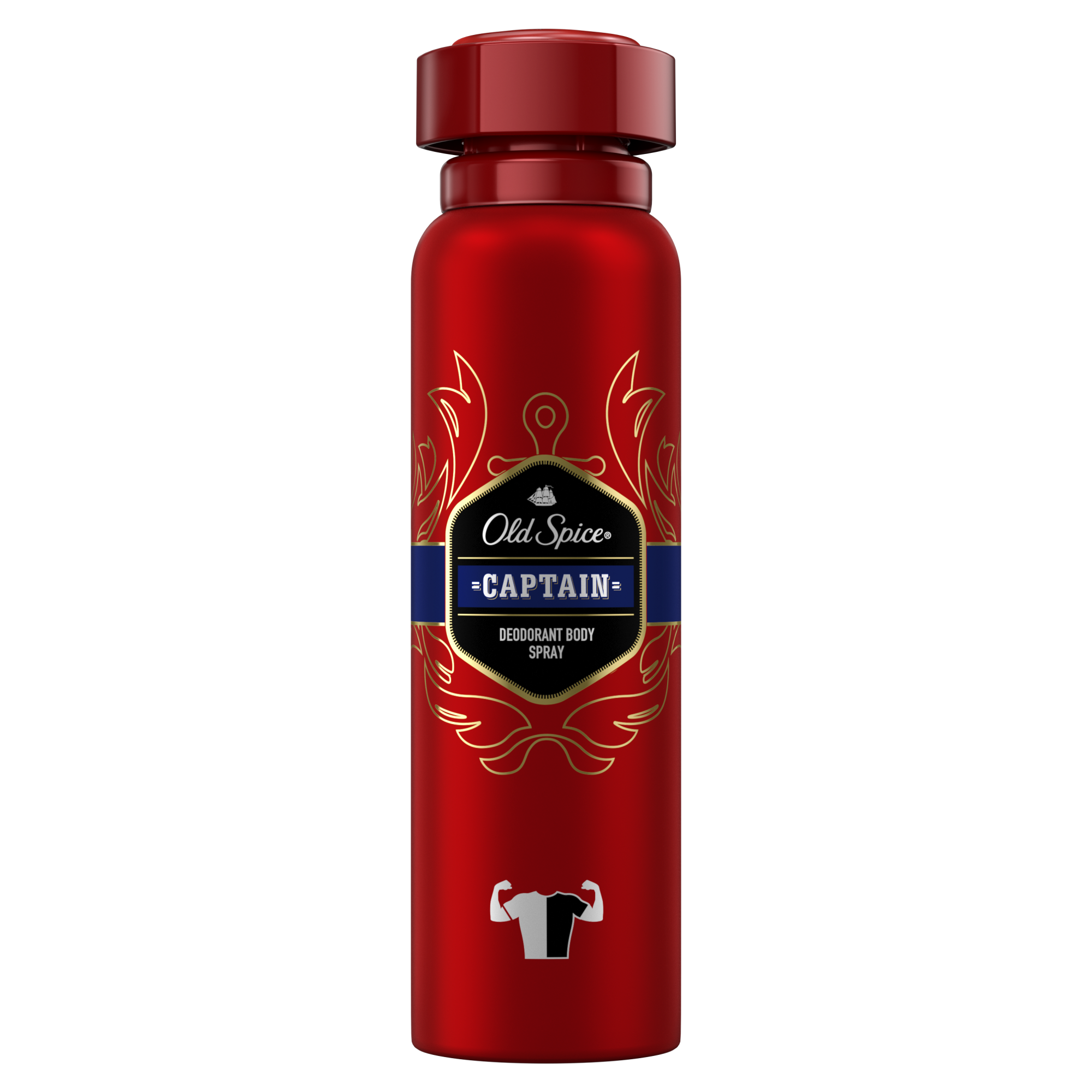 OLD SPICE Captain Pánský deodorant ve spreji s tóny santalového dřeva a citrusů 150 ml