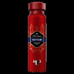 OLD SPICE Captain Pánský deodorant ve spreji s tóny santalového dřeva a citrusů 150 ml