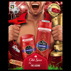 OLD SPICE Captain s otvírákem na láhve Dárkové balení