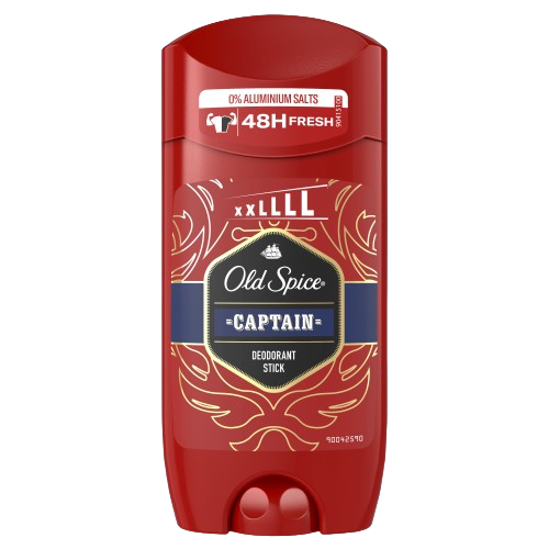 OLD SPICE Captain tuhý deodorant XXL s tóny santalového dřeva a citrusů 85 ml