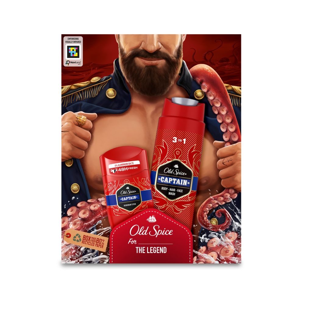 Old Spice Dark Captain dárková sada