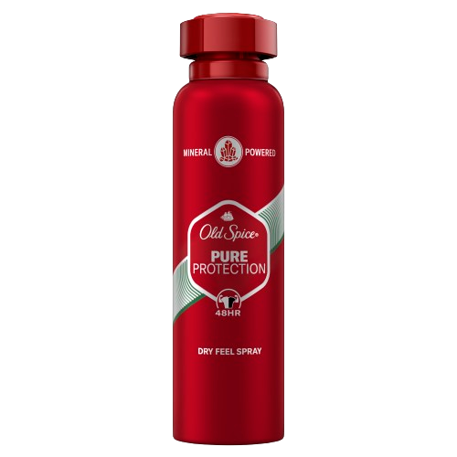 OLD SPICE Premium Pure Protection pro pocit sucha - deodorant ve spreji pro muže 200 ml