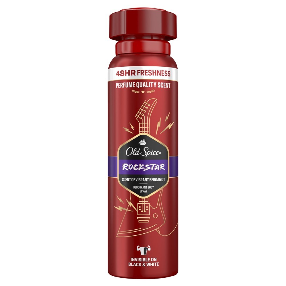 OLD SPICE Rockstar Pánský tělový sprej 150 ml