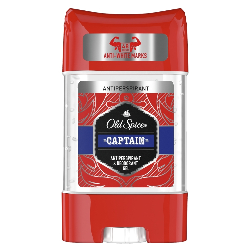 OLD SPICE Tuhý antiperspirant gel Captain 70 ml