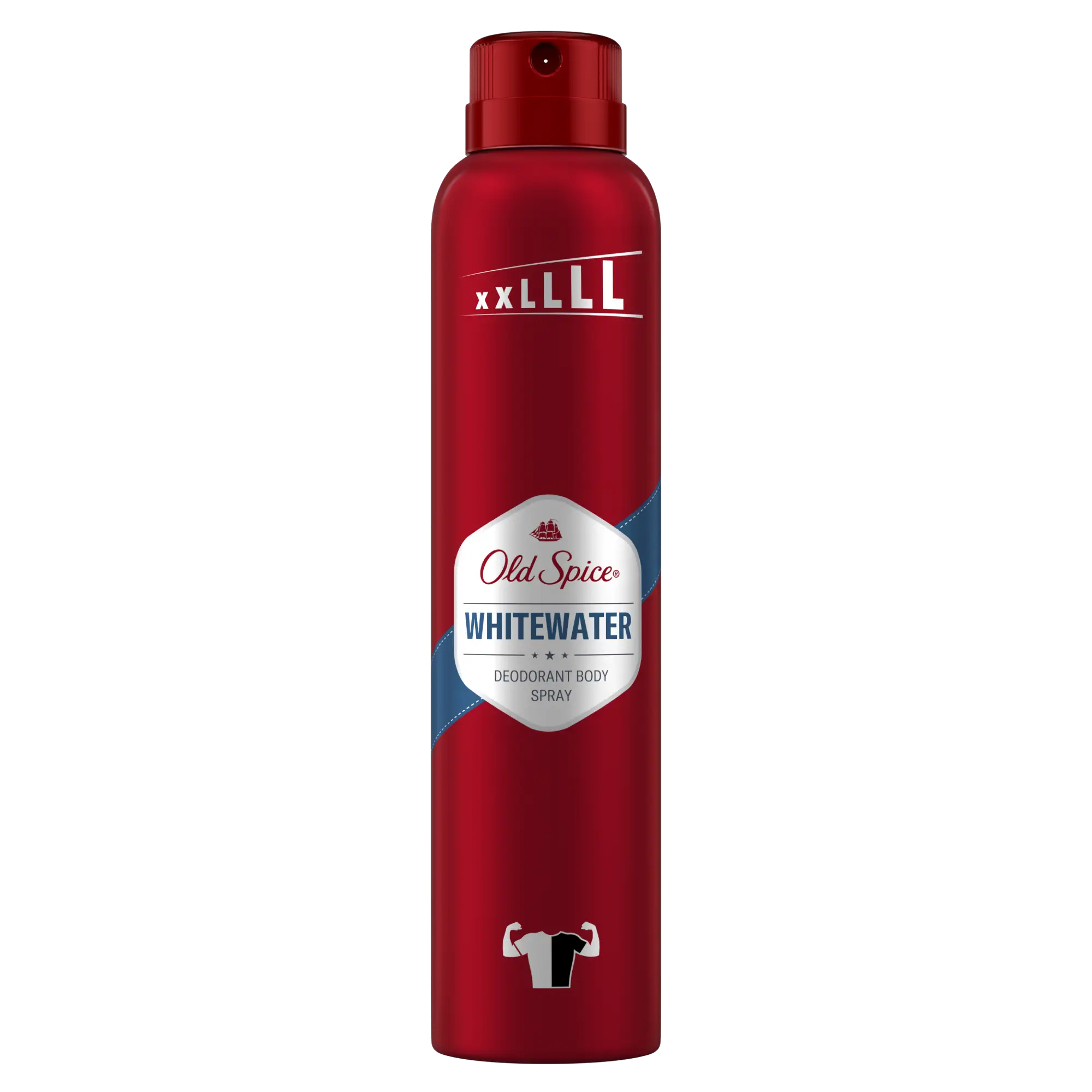 OLD SPICE Whitewater deo spray XXL se svěží vůní 250 ml