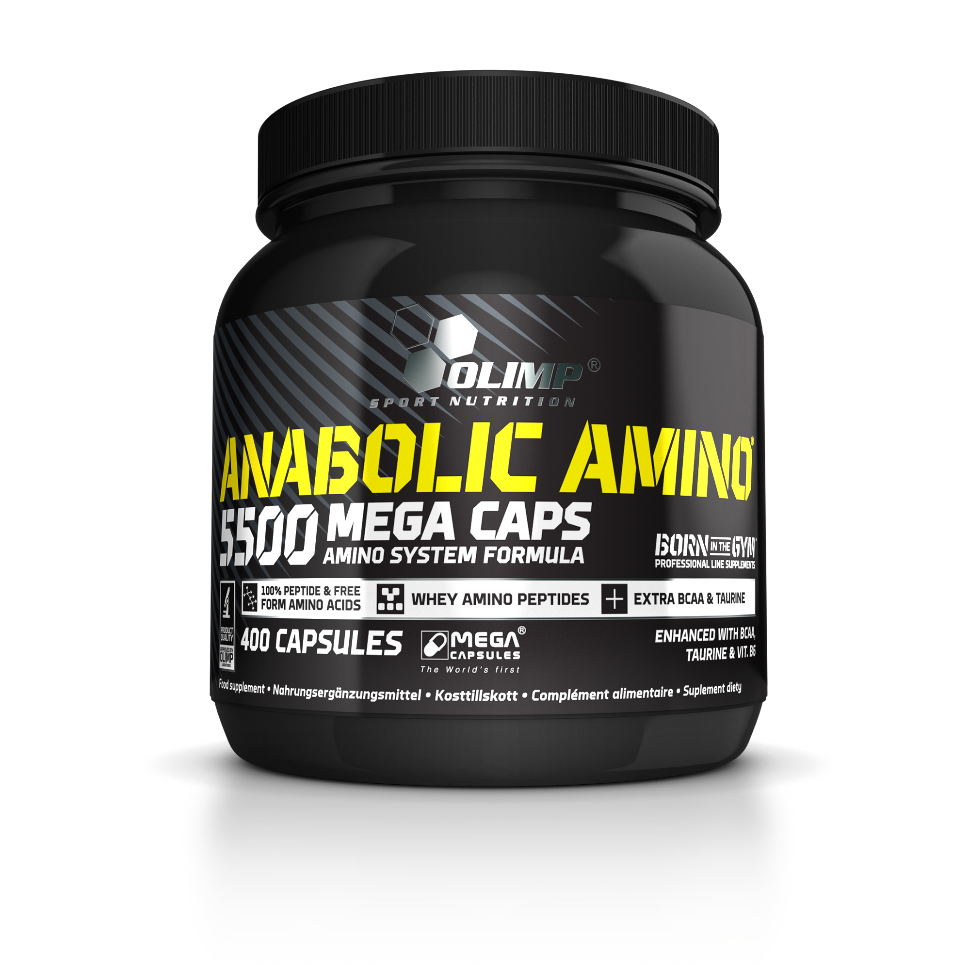 OLIMP Anabolic Amino 5500, 400 ks