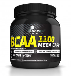 Olimp BCAA Mega caps 1100 300 kapslí