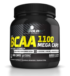 Olimp BCAA Mega caps 1100 300 kapslí