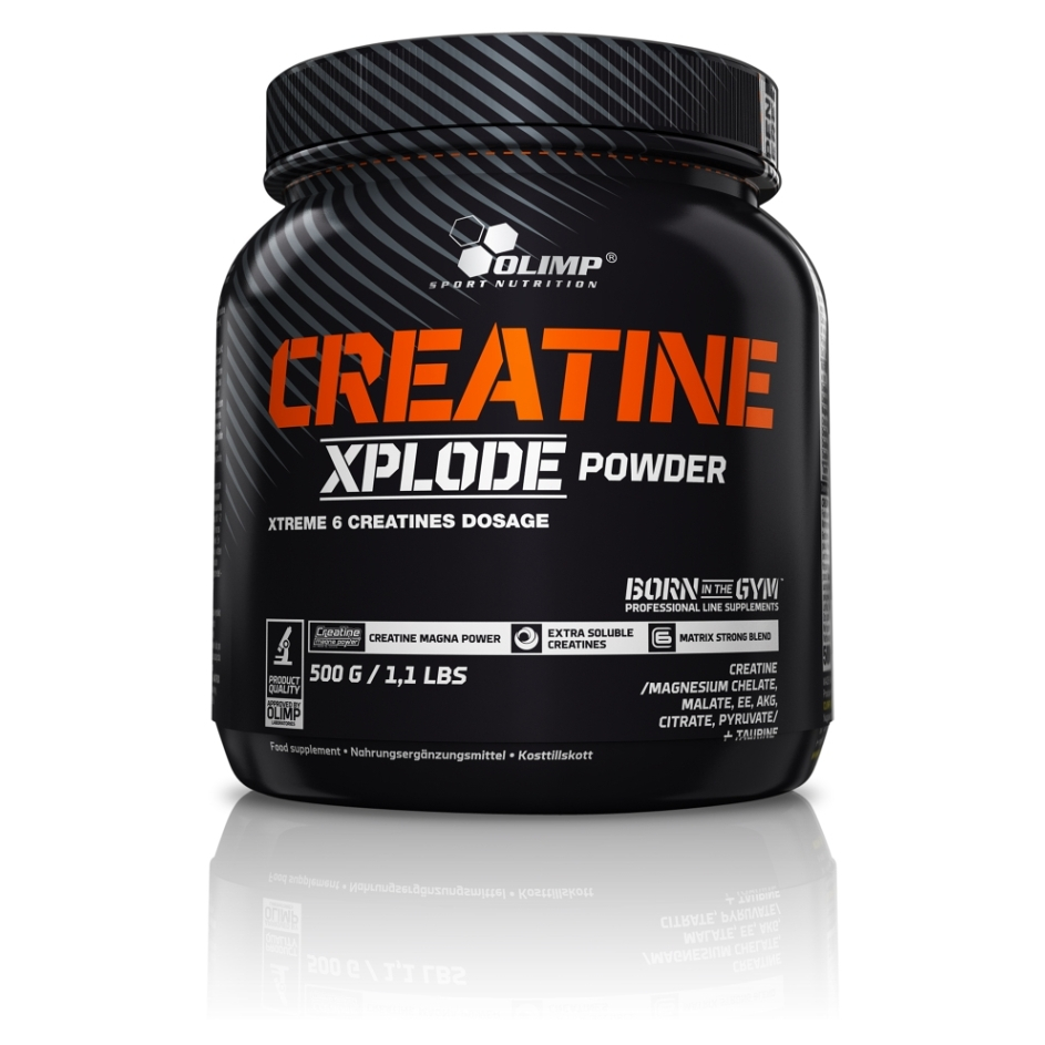 OLIMP Creatine xplode kreatin pomeranč 500 g