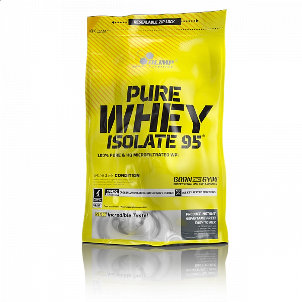 OLIMP Pure whey isolate 95 čokoláda 600 g