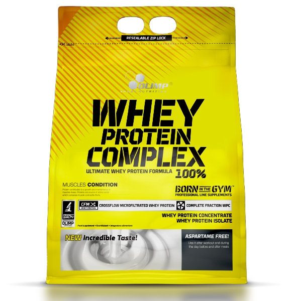 Olimp Whey Protein Complex 100% jahoda 2270 g