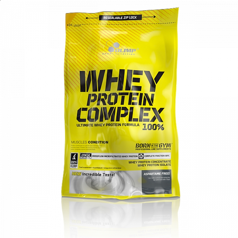 OLIMP Whey protein complex 100% syrovátkový protein vanilka 700 g