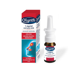 OLYNTH® 1 mg/ml nosní sprej, roztok pro dospělé a děti od 7 let 10 ml