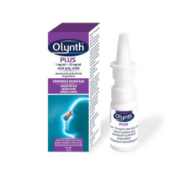 OLYNTH® Plus 1 mg/ml + 50 mg/ml nosní sprej, roztok pro dospělé a děti od 6 let