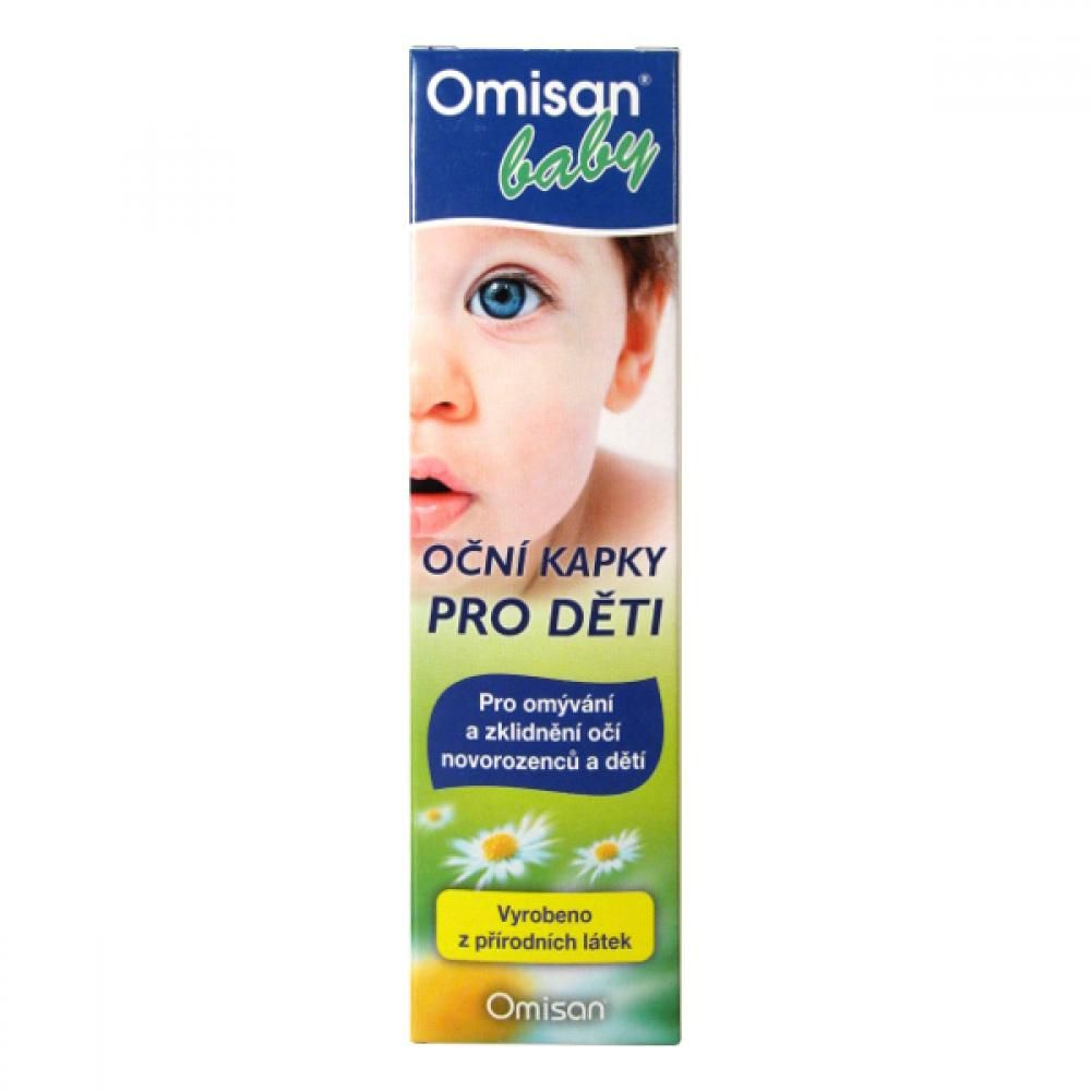 Omisan Baby oční kapky pro děti 50 ml