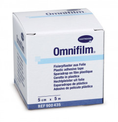 Omnifilm Náplast porézní fólie 5 cm x 5 m cívka 1 ks