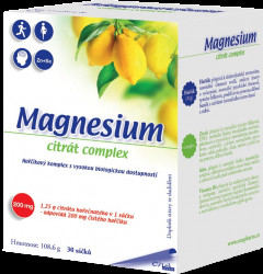 ONAPHARM Magnesium citrát complex 30 sáčků