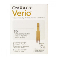 ONETOUCH Verio testovací proužky 50 ks