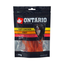 Ontario Měkké kuřecí proužky 70 g