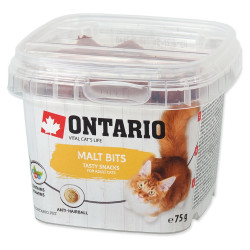 ONTARIO Pochoutka polštářky s malt pastou 75 g