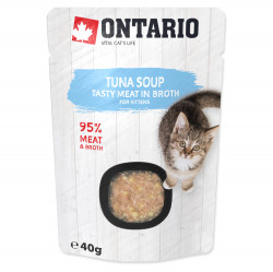 ONTARIO Polévka Kitten tuňák 40 g