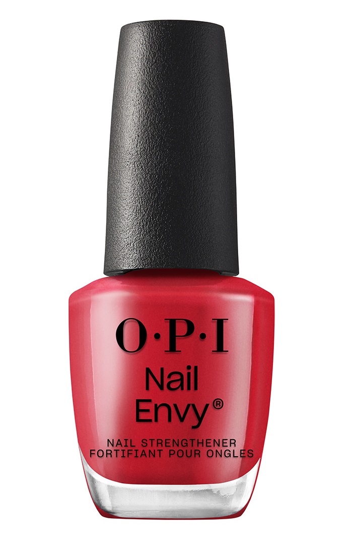 OPI Nail Envy Big Apple Red vyživující lak na nehty 15 ml