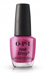 OPI Nail Envy Powerful Pink vyživující lak na nehty 15 ml