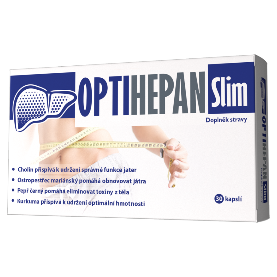 OPTIHEPAN Slim 30 kapslí