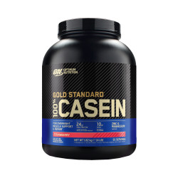 Optimum Nutrition 100 % Casein 1820g - jahoda