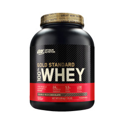 Optimum Nutrition Gold Standard 100% Whey 2270g - čokoláda, lískový oříšek