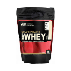 Optimum Nutrition Gold Standard 100% Whey 450g - dvojitá čokoláda