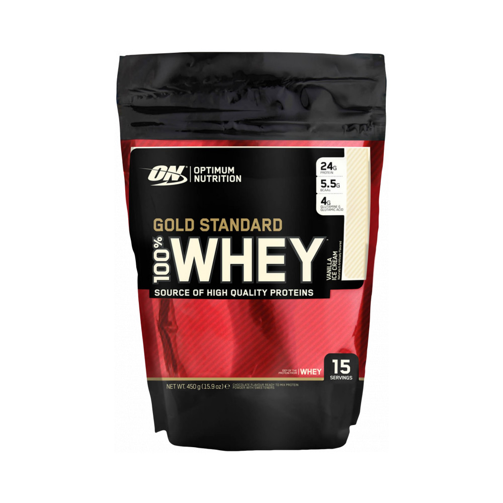 Optimum Nutrition Gold Standard 100% Whey 450g - jahoda