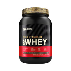 Optimum Nutrition Gold Standard 100% Whey 900g - bez příchutě