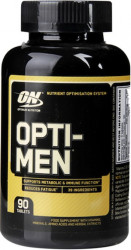 OPTIMUM NUTRITION Multivitamín Opti-Men 90 tablet 90 ks